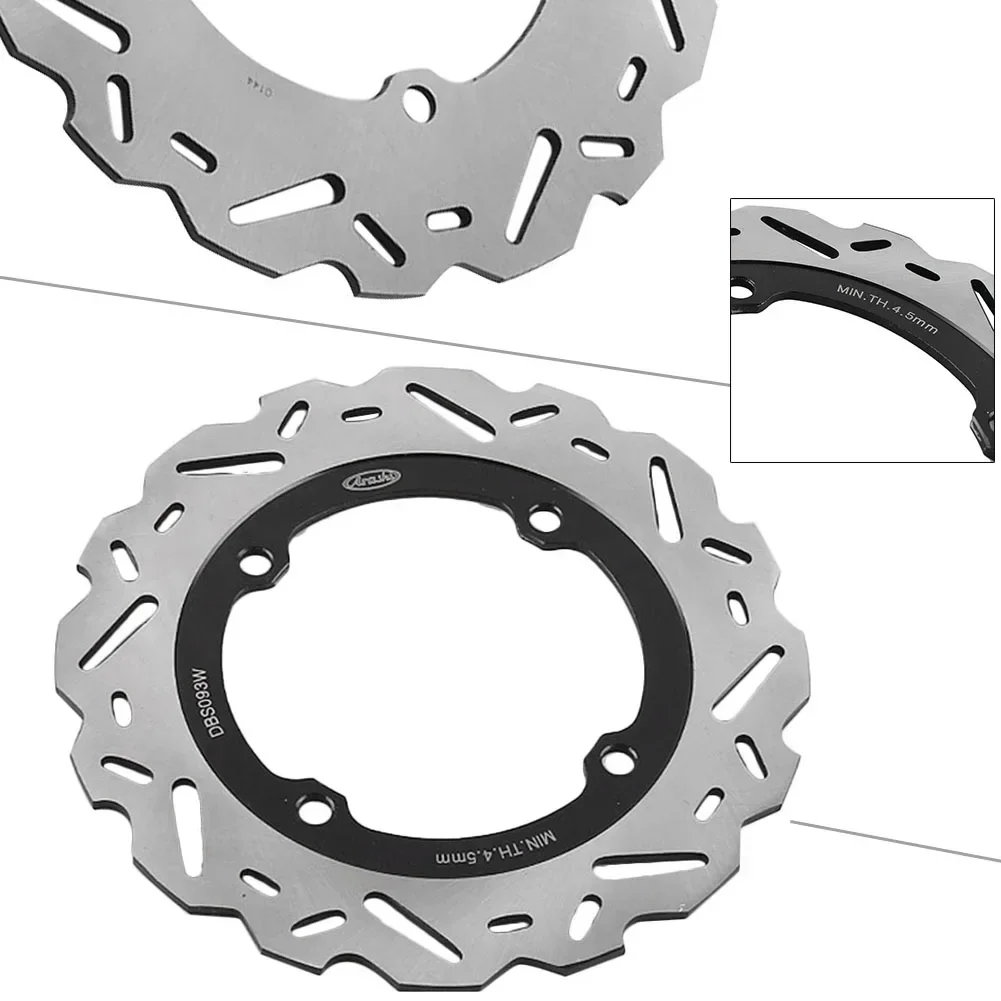 Motorbike Rear Brake Disc Rotor for Honda CBR500R CBR 500R 2013 2014 2015 & CB650F CBR650F 2014-2015 & CB500F CB500X 2013-2014