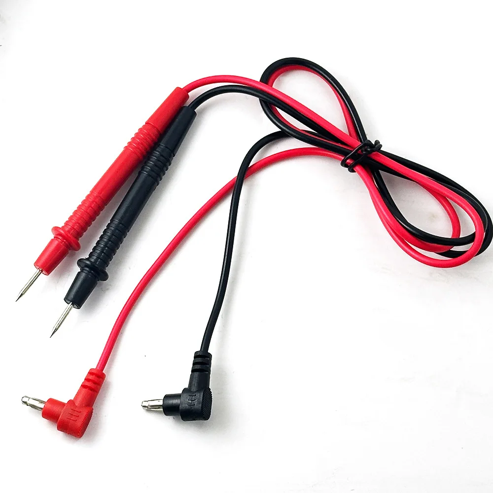 Multifunctional Test Lead Cable  70cm Clip-on Probe for Digital Multimeter 10A 1000V Voltmeter Wire Tool image 5