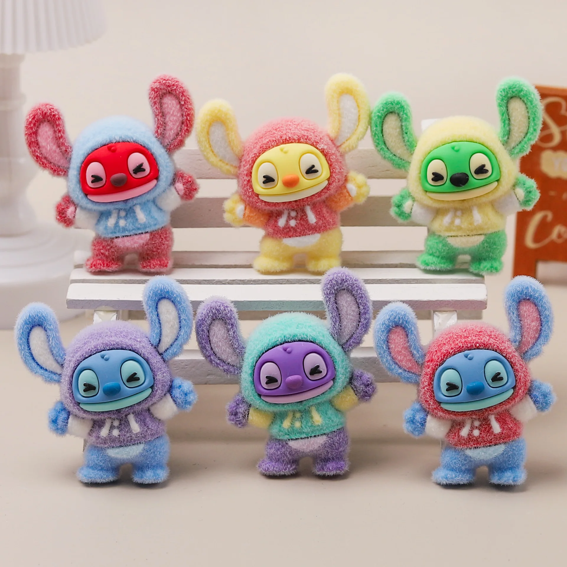 9 قطعة الحلي غرزة لعبة الكرتون سطح المكتب الديكور نموذج الحلي لعب بنين بنات هدايا عيد الميلاد