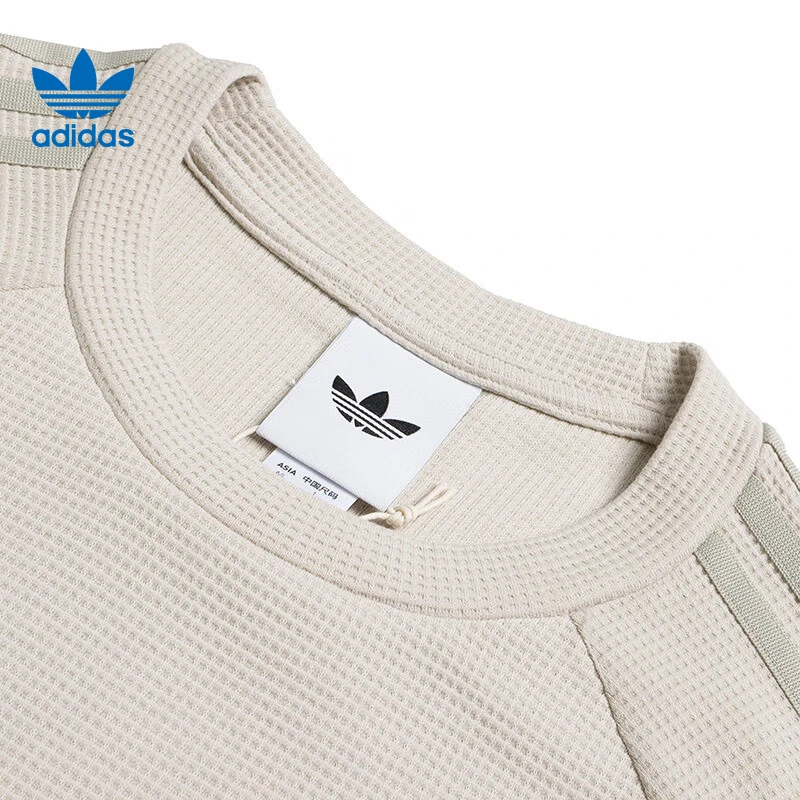 Adidas Originals Adidas Clover homme WAFFLE TEE LS T-shirt Long KH1175