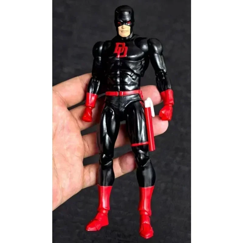 متوفر ألعاب Ct دارديفيل أسود أحمر الشكل SHF Mafex 223 النسخة الهزلية أنيمي عمل الشكل تمثال تمثال نموذج هدايا ألعاب أطفال