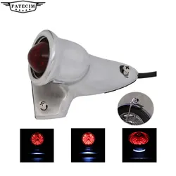 Crocker Style LED custom Motorcycle Vintage old school Tail Light For Harley