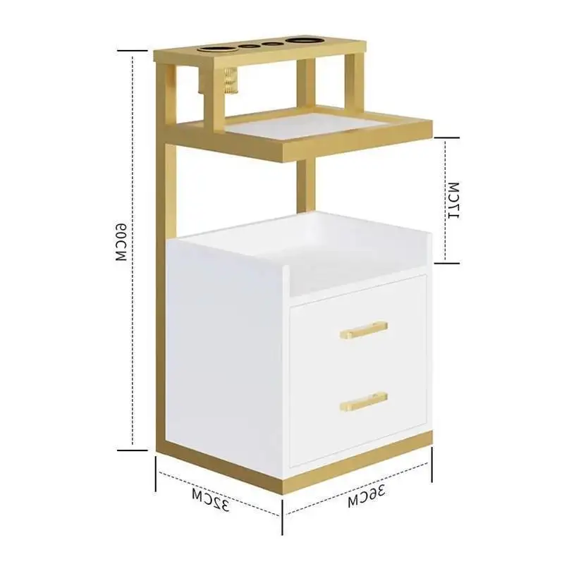Furniture Storage Cabinet Barber Shop Trolley Modern Multifunction Salon Equipment Kapsalon Opbergkast Salon Beauty Salon