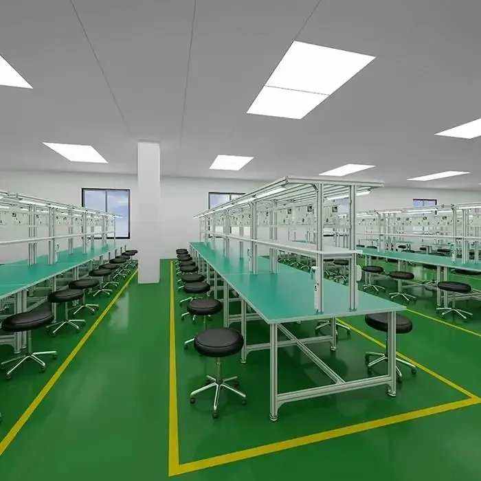 Assembly Packing Table Warehouse Workshop Workbench Combination Packaging Station