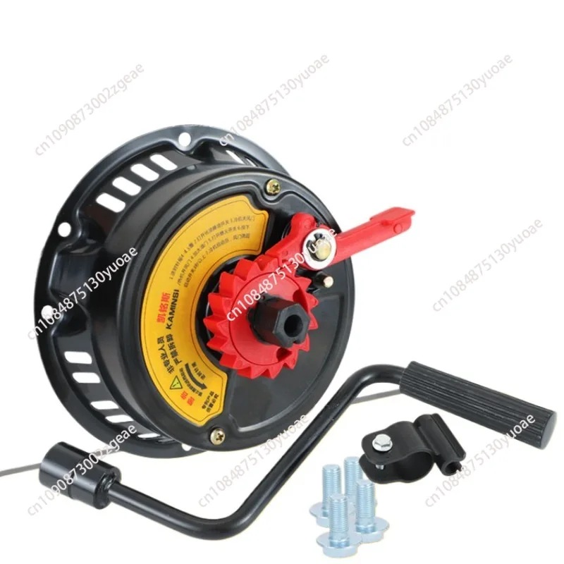 Gasoline Dispenser Micro-Tiller Water Pump, Water Pump Generator, Hand-crank Pull-Free Starter, New