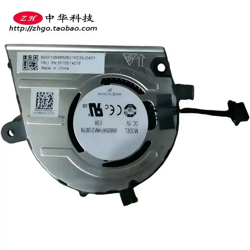 CPU Cooling Fan for Lenovo ThinkBook 13x G2 IAP Graphics Card 5F10S14019