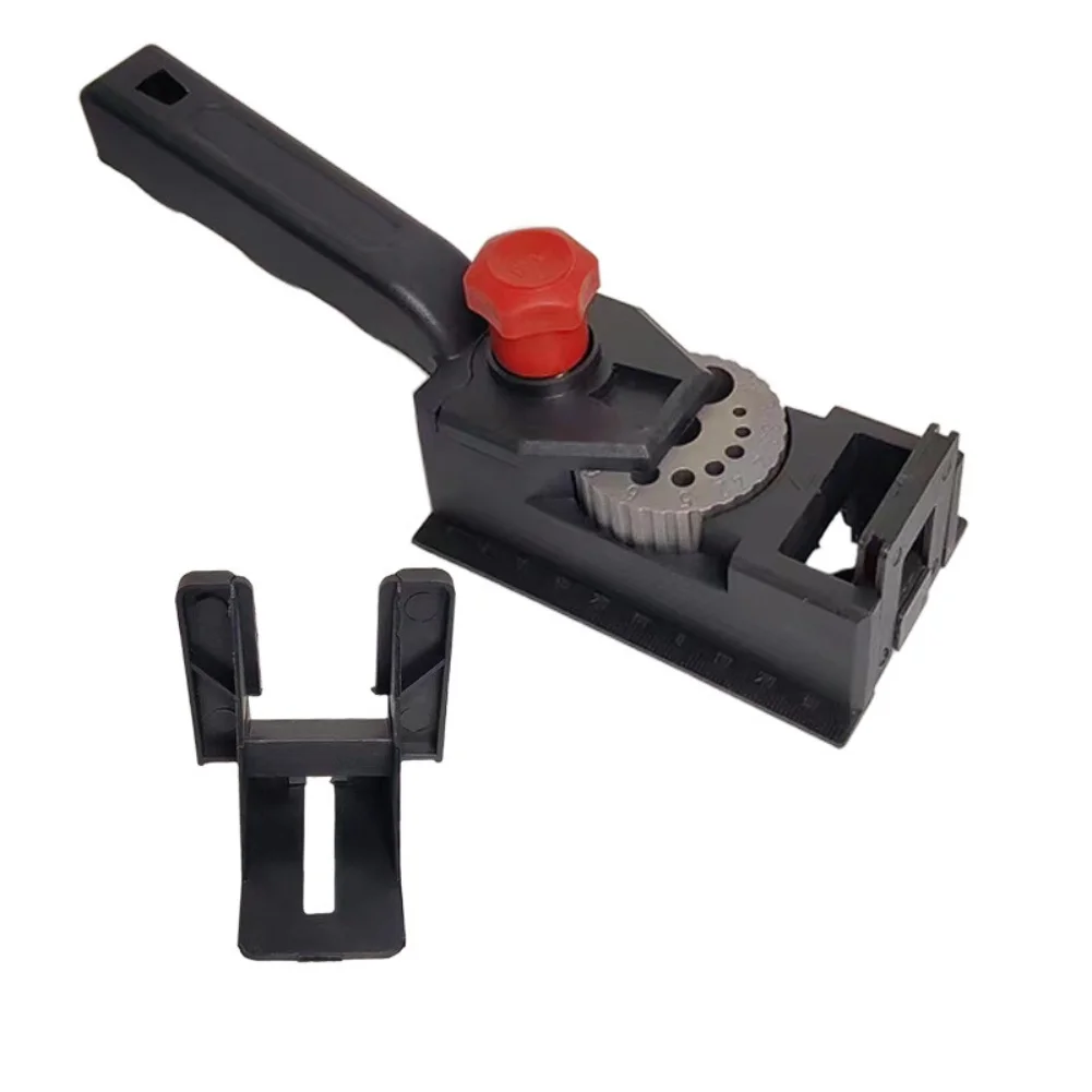 3-12mm Dowel Drill Guide,Adjustable Self Centering Dowel Jig Wood Straight Hole Positioner Guide Locator Dowel Vertical Punching