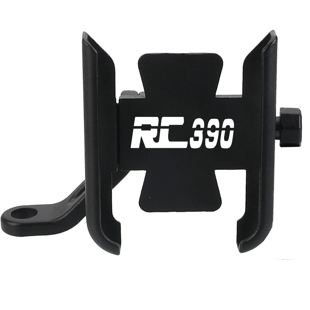 Motorcycle Accessories Handlebar Mobile Phone Holder GPS Stand Bracket For RC390 RC 390 2013-2020 2019 2018 2017 2016 2015 2014