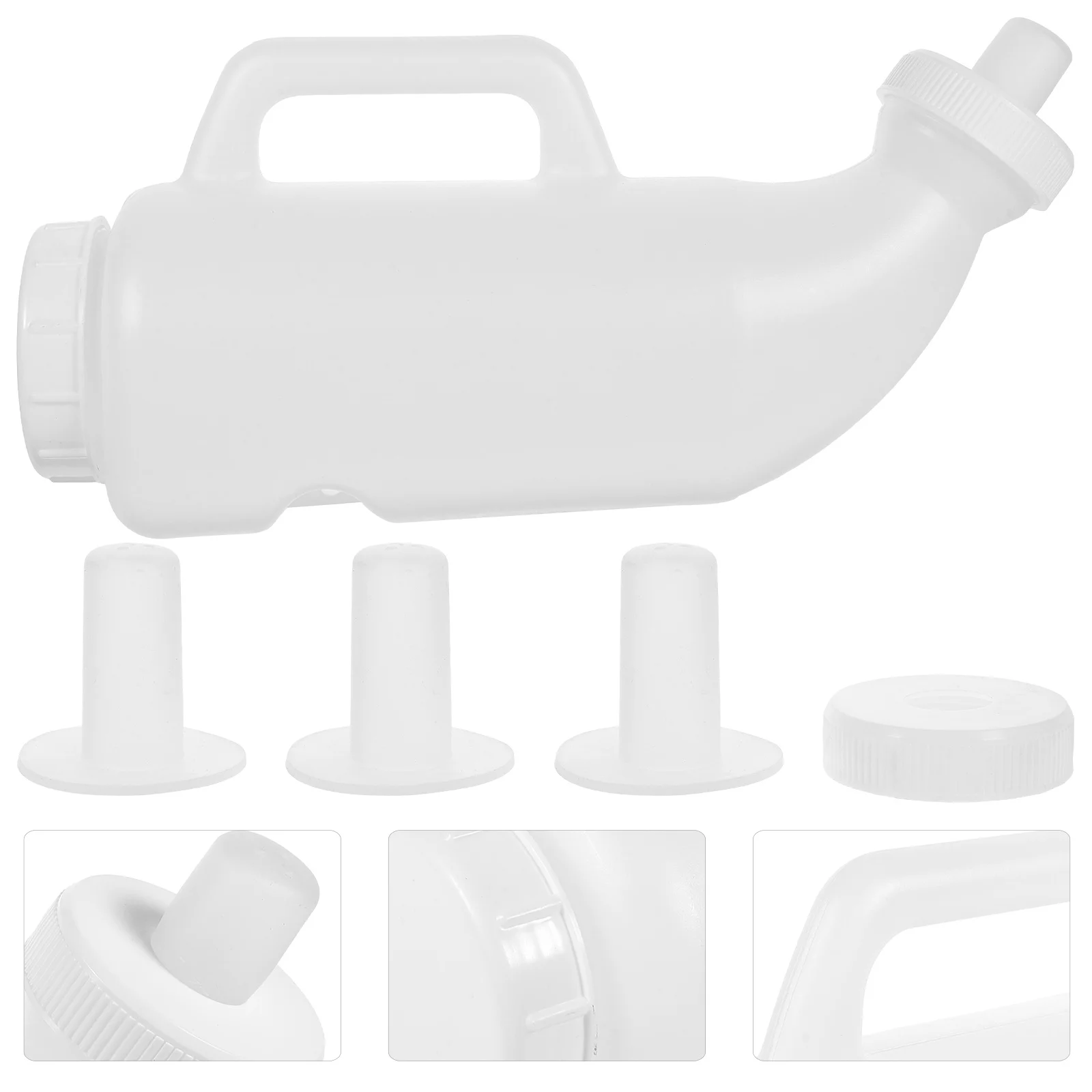 

1Set Small Livestock Feeding Bottle Handle Silicone Nipple Calf Lamb Goat Milk Nursing Feeder Bottle Farmhouse Milk Bottles