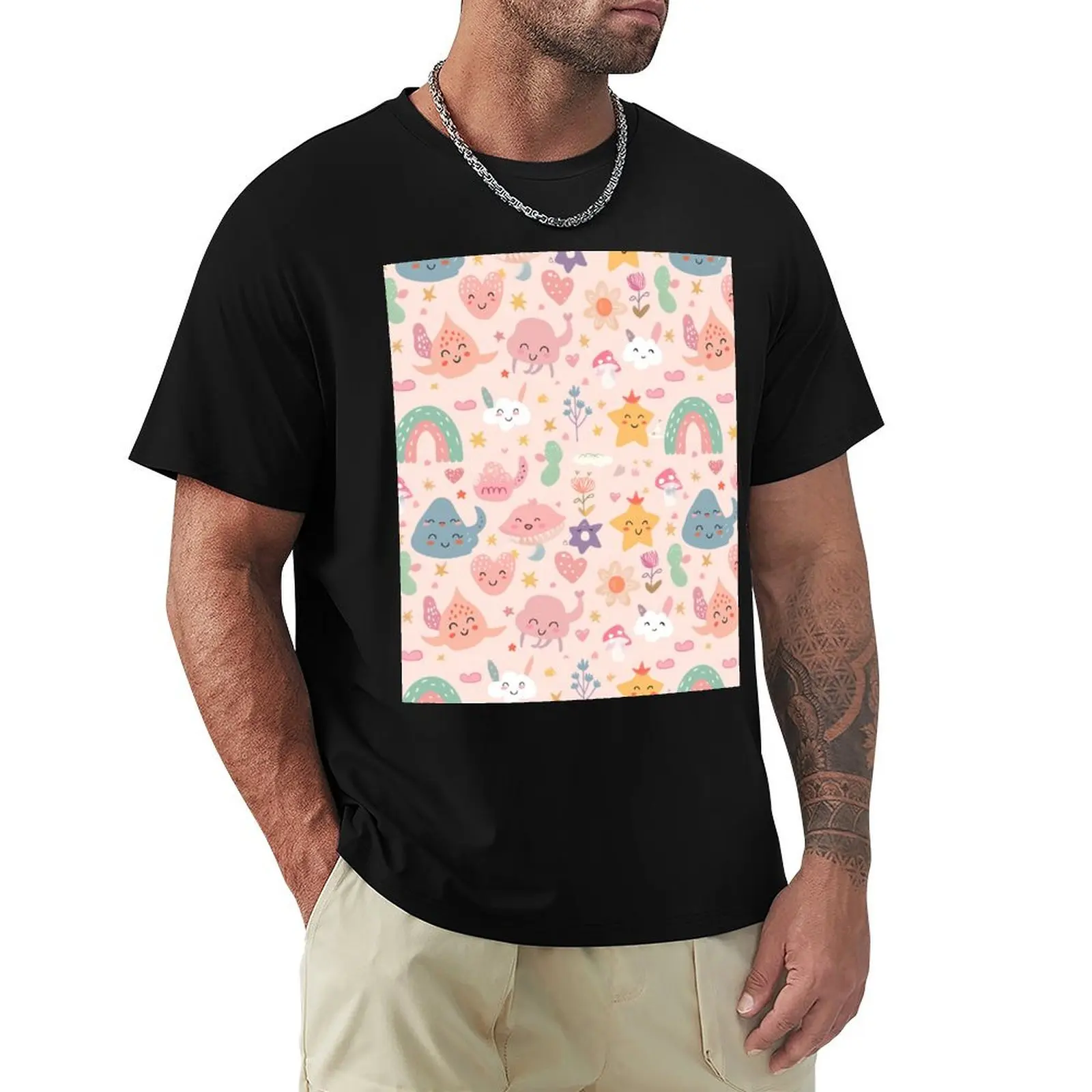 

Pastel Aesthetic 20 T-Shirt Plus Size Loose Fit T-Shirt