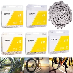 6-7-8/9/10/11/12 Speed Mountain Bike Chains 6 7 8 9 10 11 12S MTB Road Bike Chain Cycling Chains for Road Mountain Bike