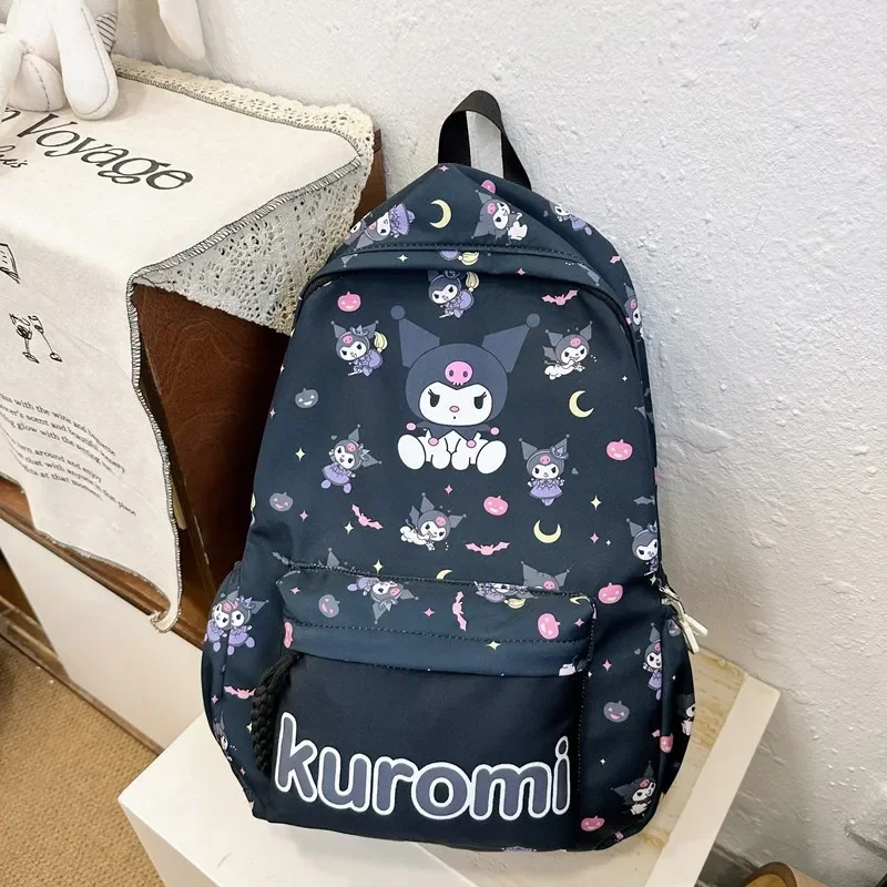 Sanrio New Cinnamoroll Babycinnamoroll Student Schoolbag Large Capacity Casual and Lightweight Cute Cartoon Backpack