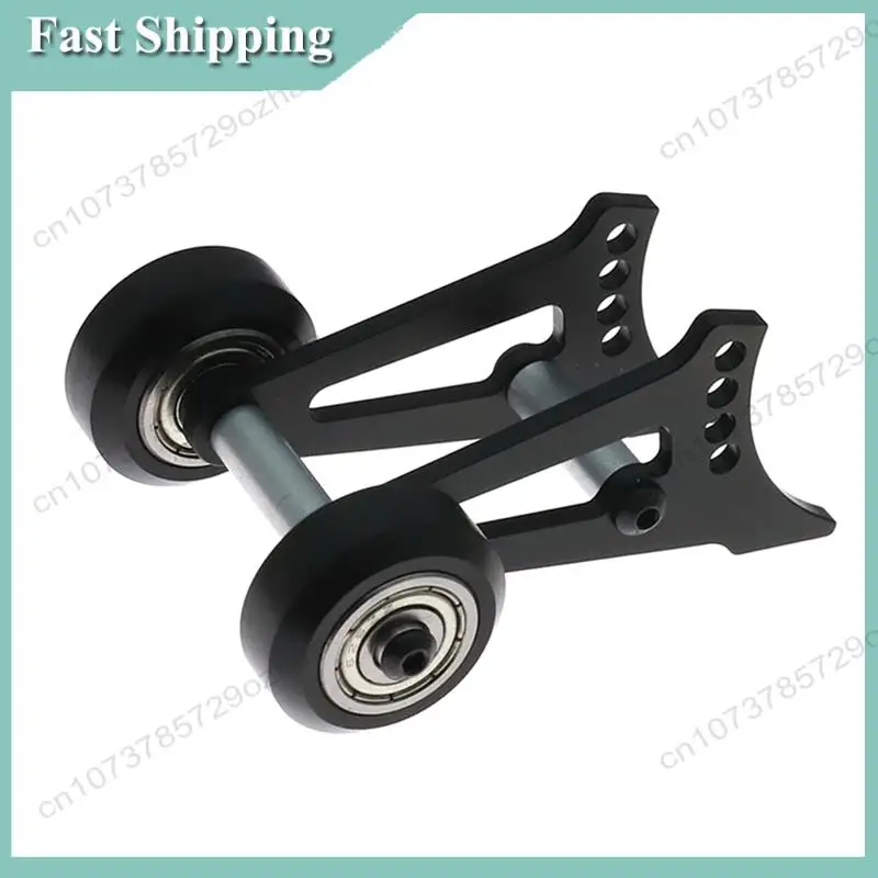 -A01R RC Car Upgrade Roda de cabeça dupla para acessórios de carro TAMIYA CW01 RC