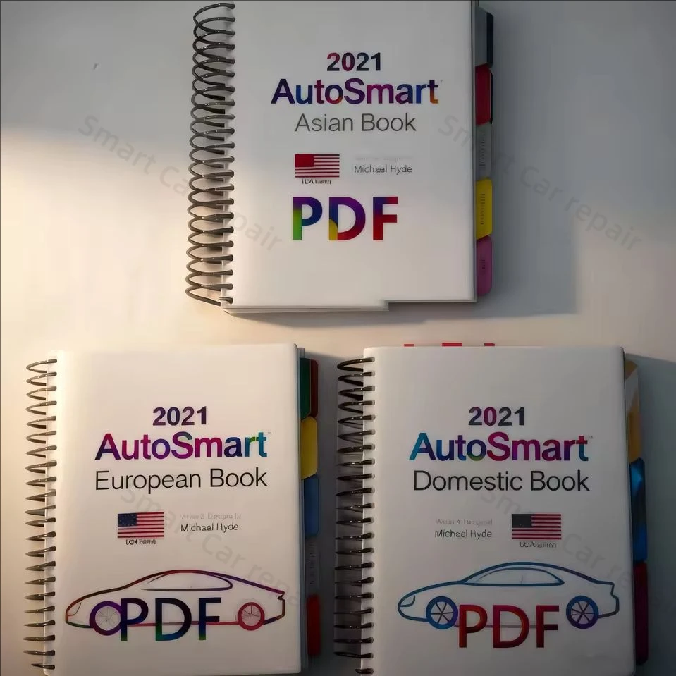 New AutoSmart 3 E-Book Set (Asian, European Domestic) – Professional Automotive Locksmith Guide by Michael Hyde | Key Program