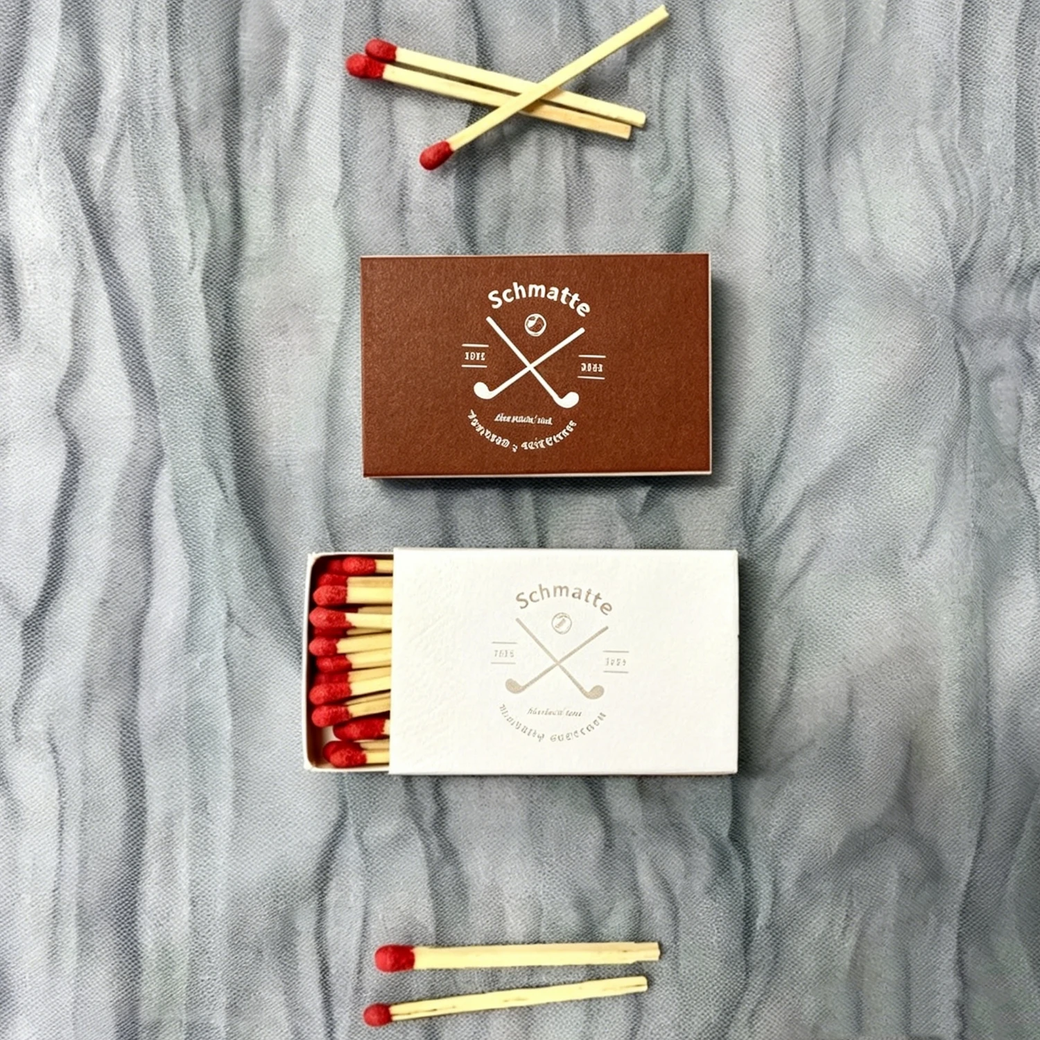 

Custom Wedding High-End Matchboxes, Personalized Top Grade Design, Premium Favours for Luxury Wedding