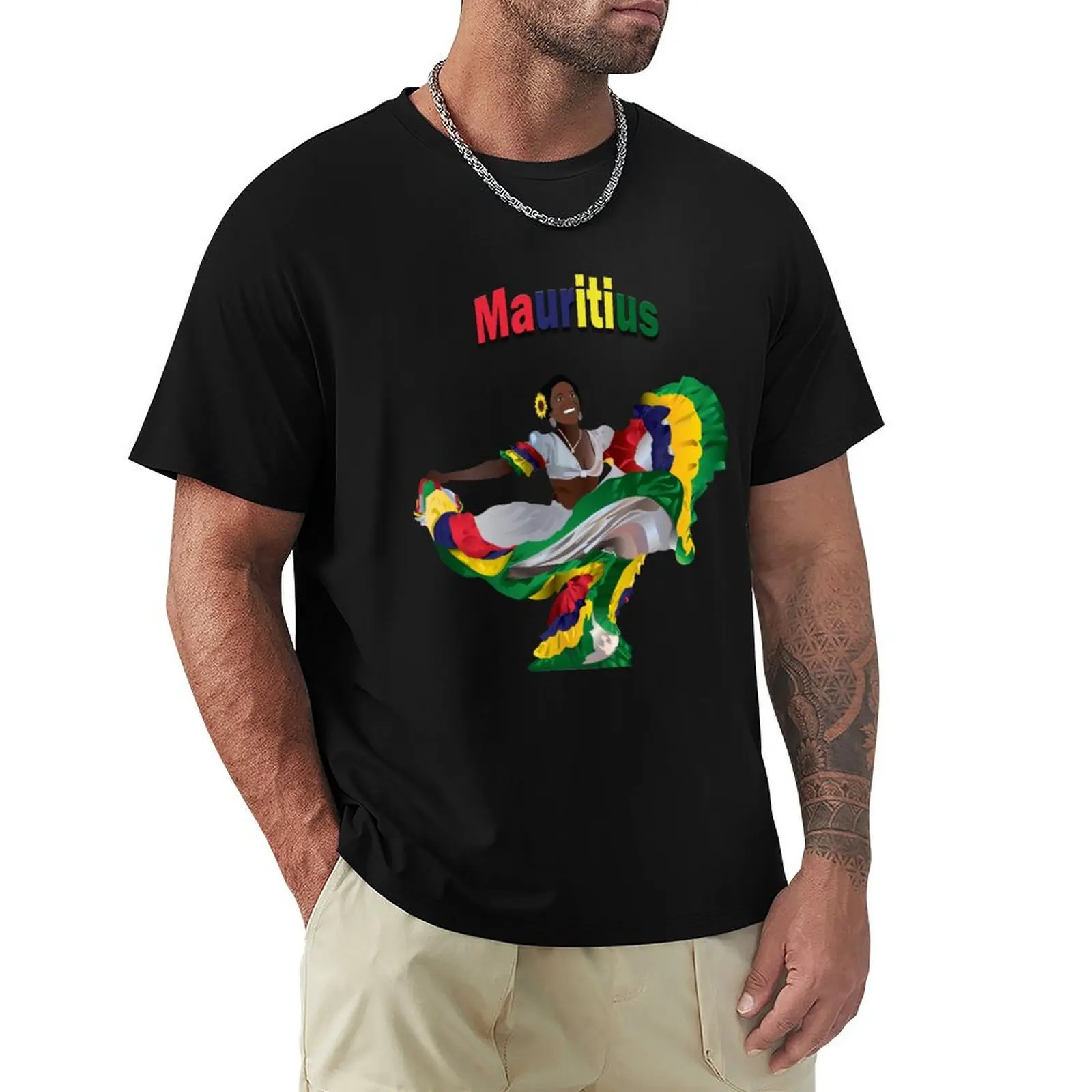 

Mauritius Paradise Island T-Shirt blanks Clothing Louboutins shirts men