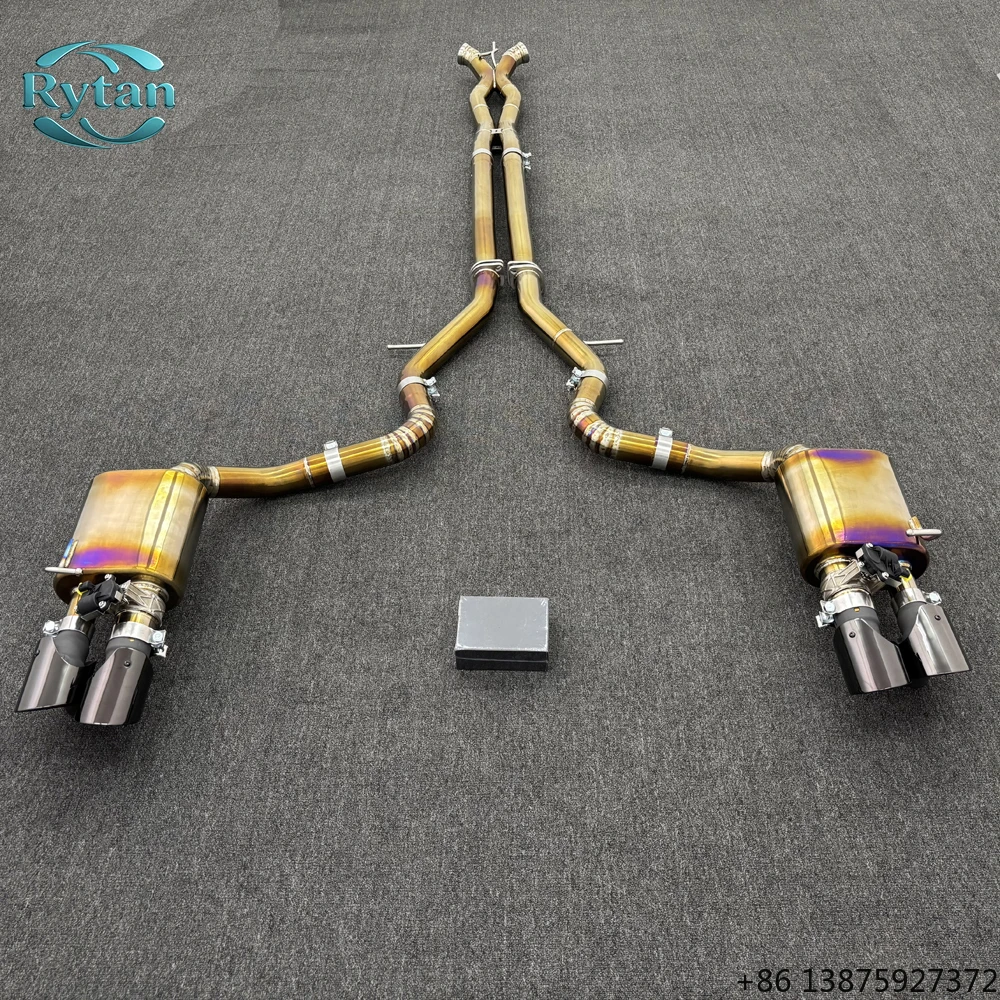 

Выхлопная система Rytan Valvetronic с титановыми клапанами, Catback, для 971 2.9T, укороченная версия
