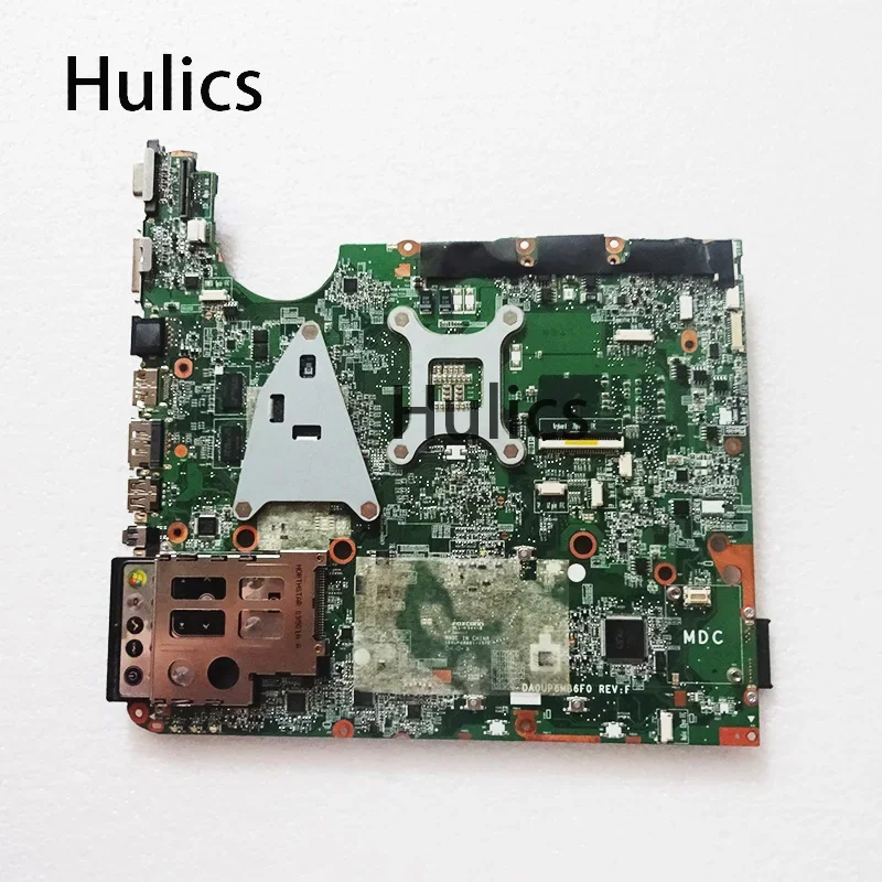 Hulics Used For HP Pavilion DV6T-2300 DV6-2000 Laptop Motherboard 580975-001 DA0UP6MB6F0 PM55 GT230M Main Board