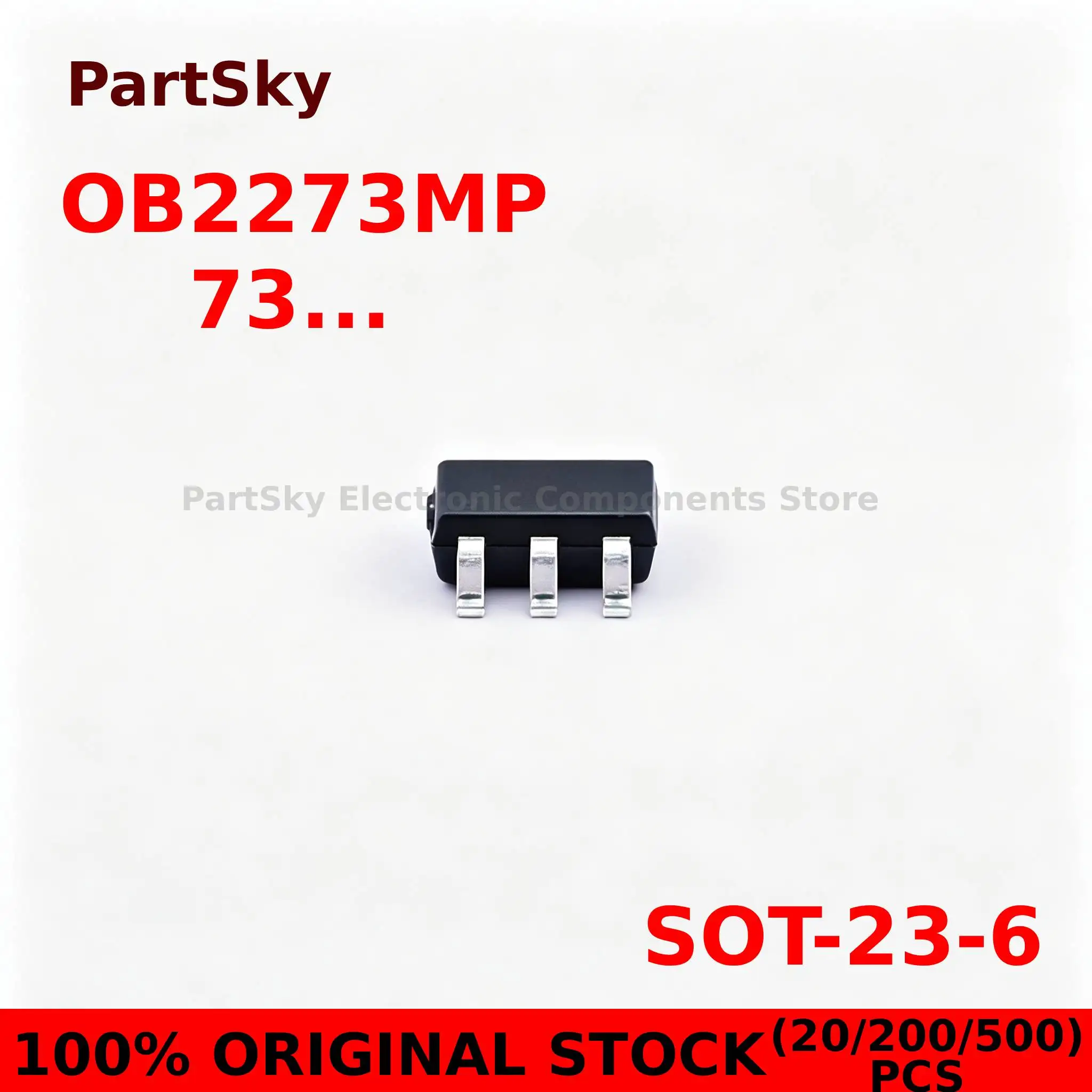(20/200/500piece)100% New OB2273 OB2273M OB2273MP 73... sot23-6 Chipset NEW Original IN STOCK