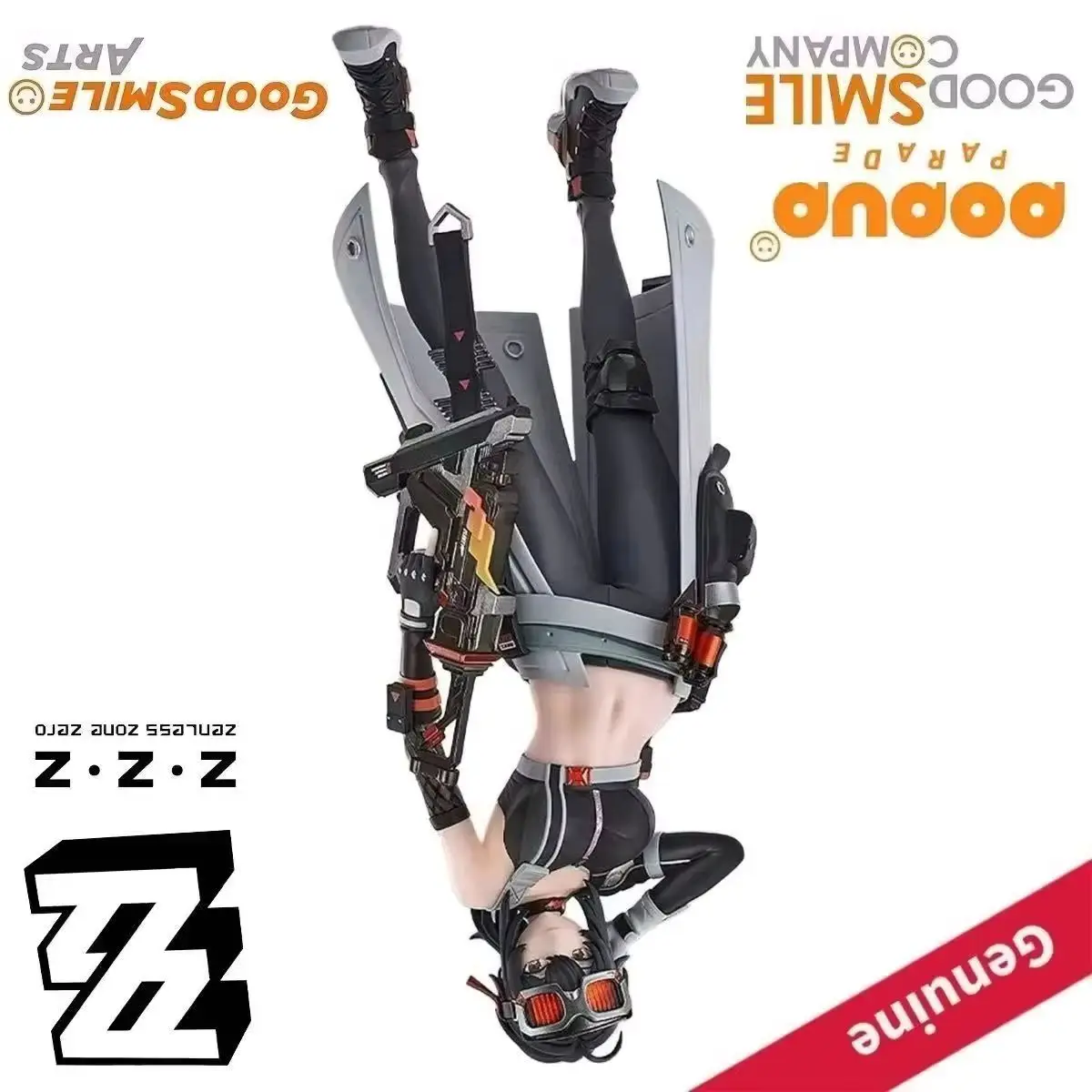 

Original Genuine Good Smile Company Prepainted Pop Up Parade Zenless Zone Zero Grace Howard SP H=200mm Game Figure Decoration