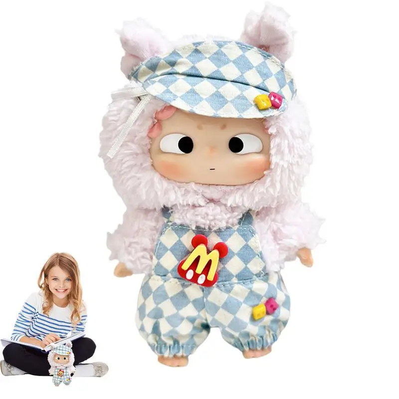 Baby Doll Clothing Handmade Cloth Funny Dolls Dress-up Games Creative Kids Toys Collectible Decorative Doll Dress-up Playset For