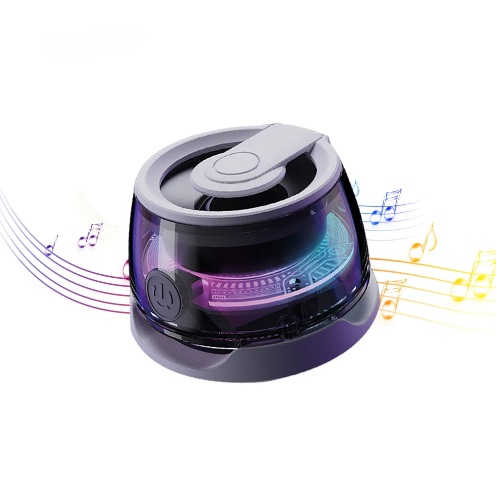 R Mini Karaoke Auto Portable Speaker Home Music Sound Bt Subwoofers Professional Party Gaming Speakers