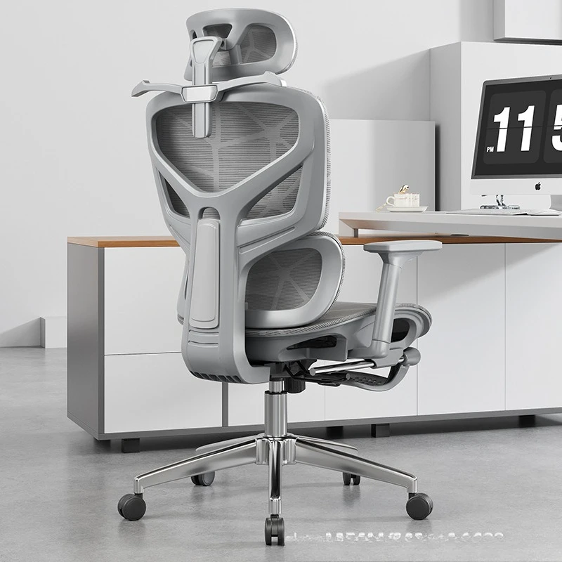 Computer chair Comfortable sedentary home office seat Lifting reclining back e-sports learning chair Ergonomic chair