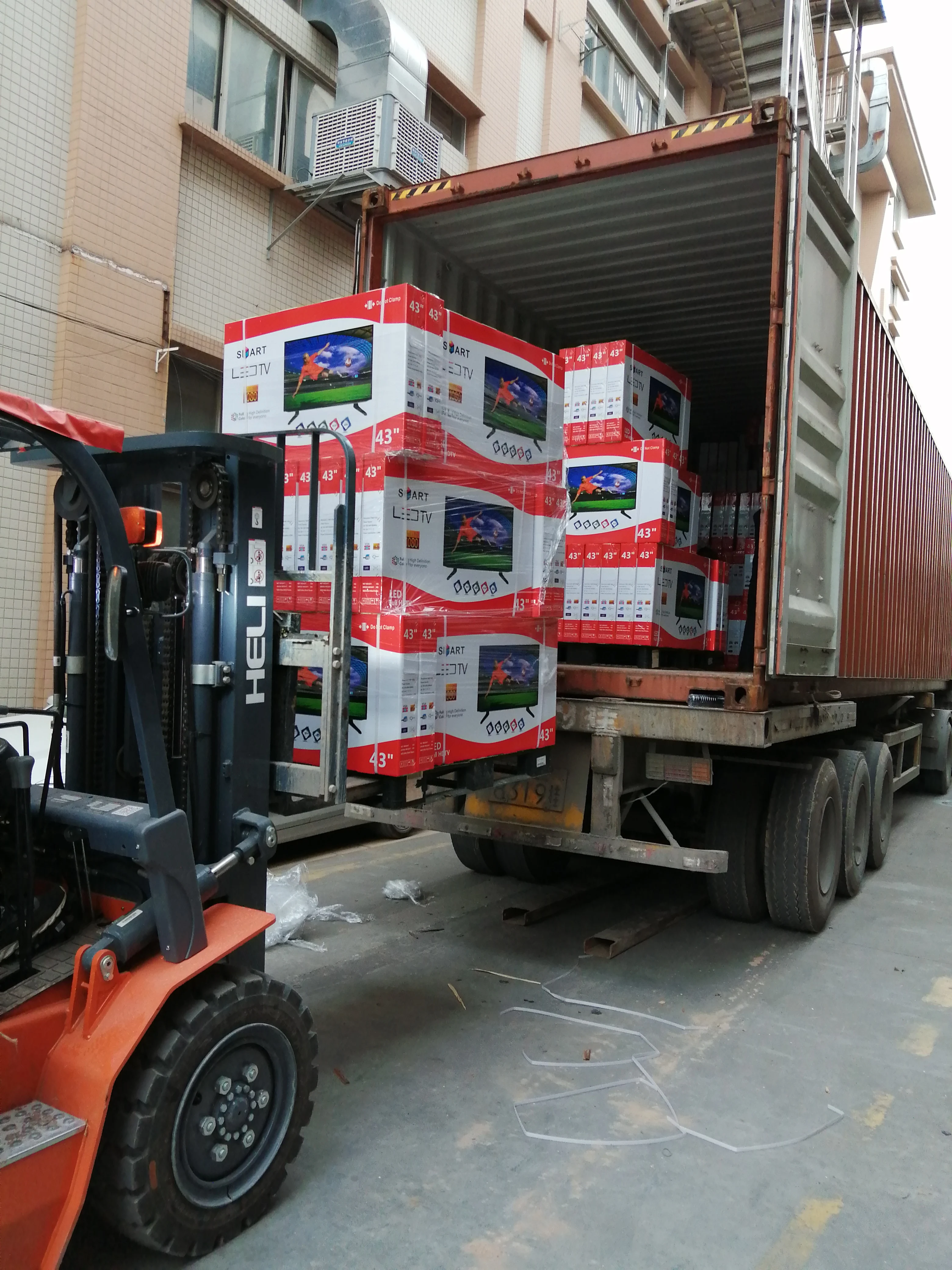 تلفزيون ذكي 2025 OEM 75 بوصة 4K - تلفزيون Android LED Ultra HD مع WiFi (نظام الترفيه المنزلي الفاخر المباشر من المصنع)