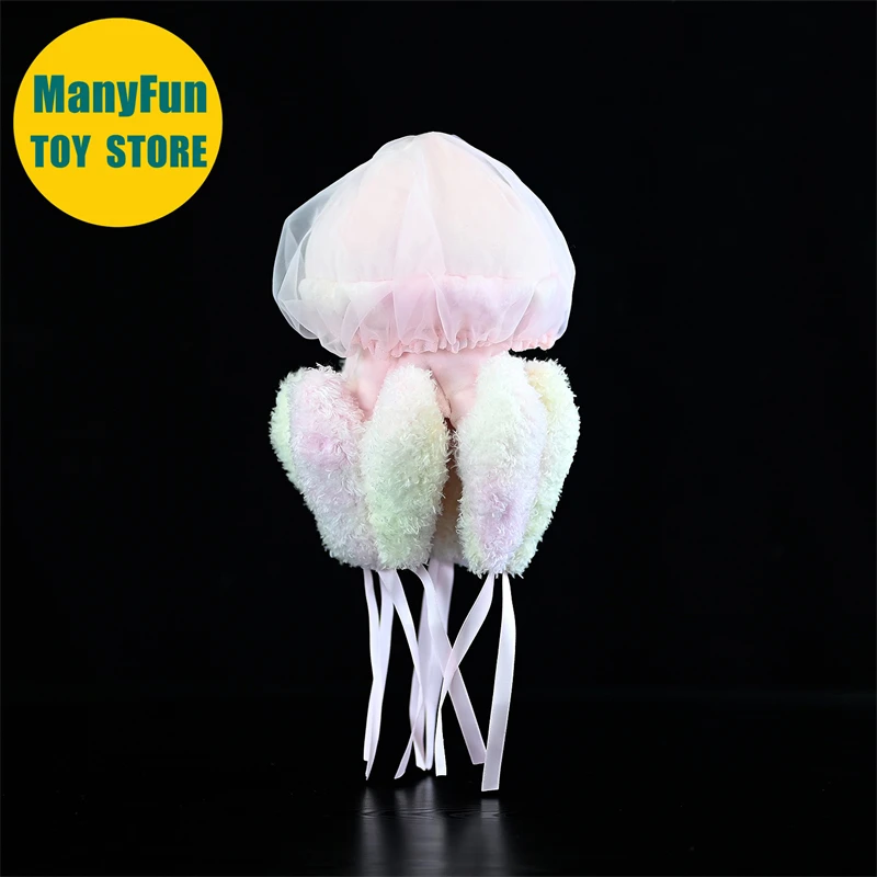 

Реалистичная голова Медузы, высококачественное морское желе, плюшевая игрушка, реалистичная кнут-вспышка, медуза, плюшевая игрушка, медузы, мягкие игрушки