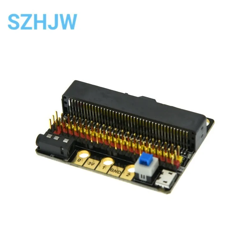 MicroBit Expansion Board IOBIT V2.0 Microbit Entry Horizontal Adapter Plate Primary And Secondary Schools