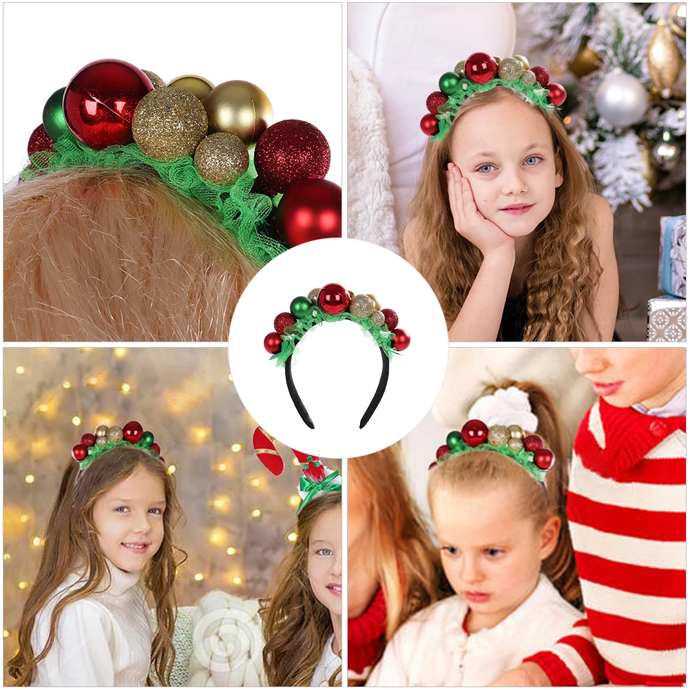 

Party Christmas Christmas Supplies Hairb s Supplies Photo Prop Holiday Decor Accessories Bell Headb Gifts