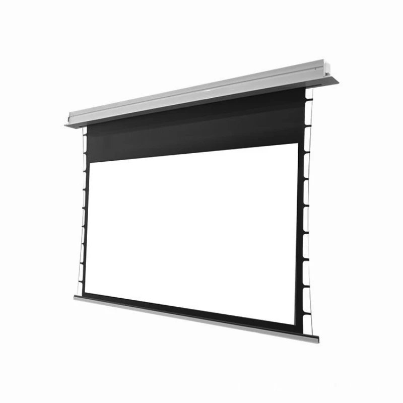 

Embedded Ceiling Hidden Screen Home Commercial Conference Engineering Concealed Projection Anti-light Screen