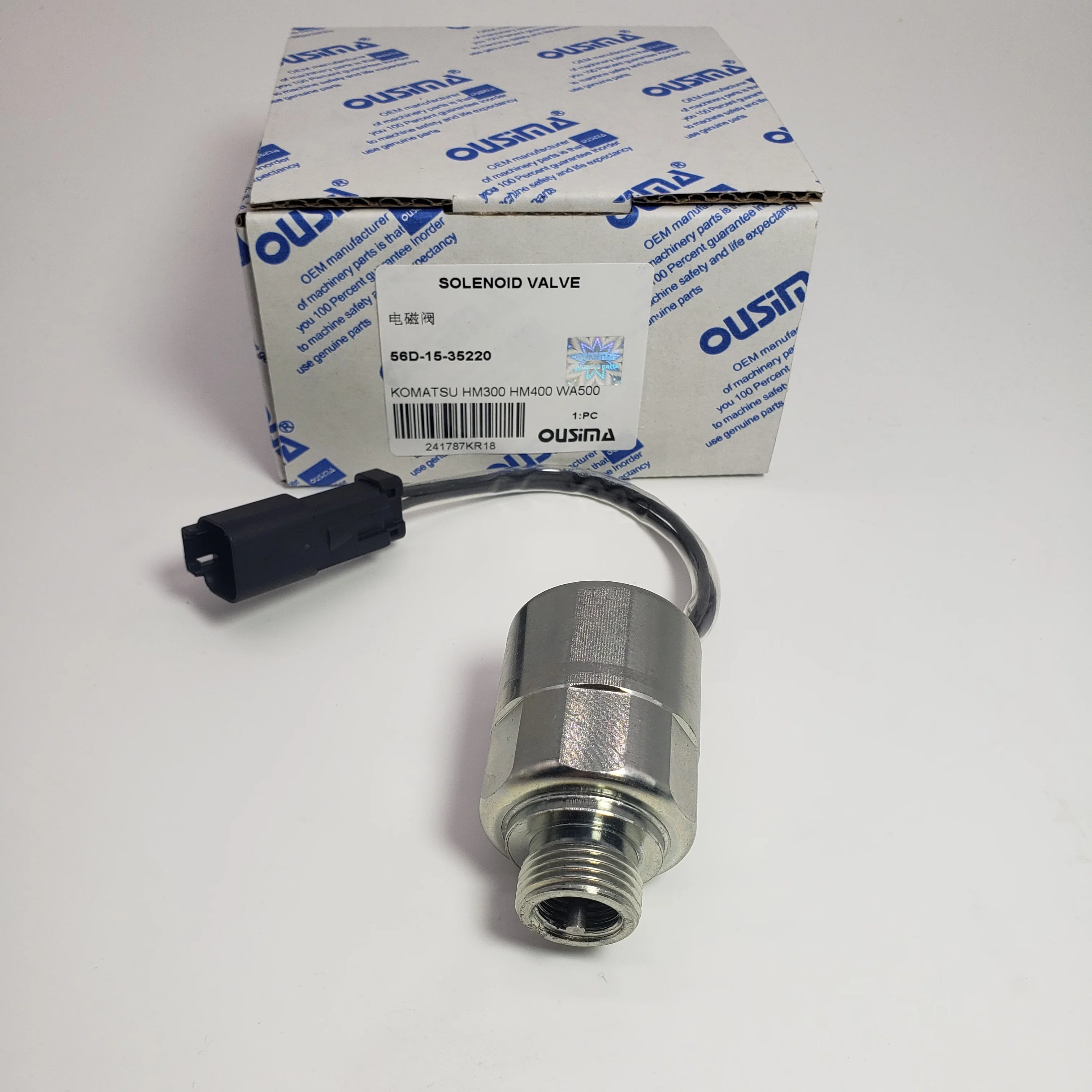 

OUSIMA Excavator 56D-15-35220 Pressure Sensor for KOMATSU HM300 HM400 WA500