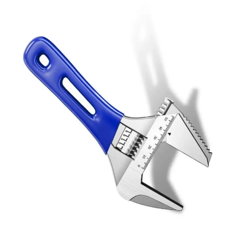 652F 0-36mm Adjustable Wrench Spanner Professional Large Open End Adjustable Wrench
