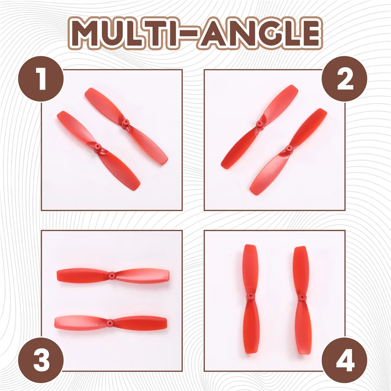 5 × لتقوم بها بنفسك تيار مستمر 3.7 فولت 716 كوب مجوف محرك عالي السرعة بدون قلب مع 5X55 مللي متر المروحة Cw CCW لتقوم بها بنفسك مايكرو FPV كوادكوبتر