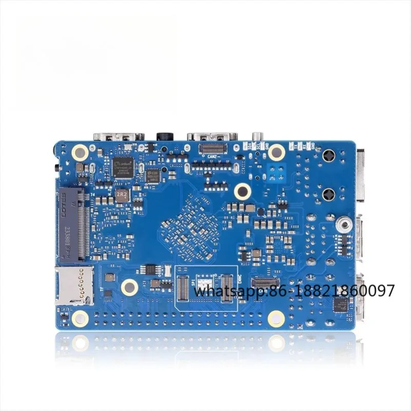 

2025 Orange Pi 5 Pro 16GB Ram Single Board Computer RK3588S LPDDR5 Wifi5.0-BT5 Development Board M2.0 Support SSD Orange Pi 5Pro