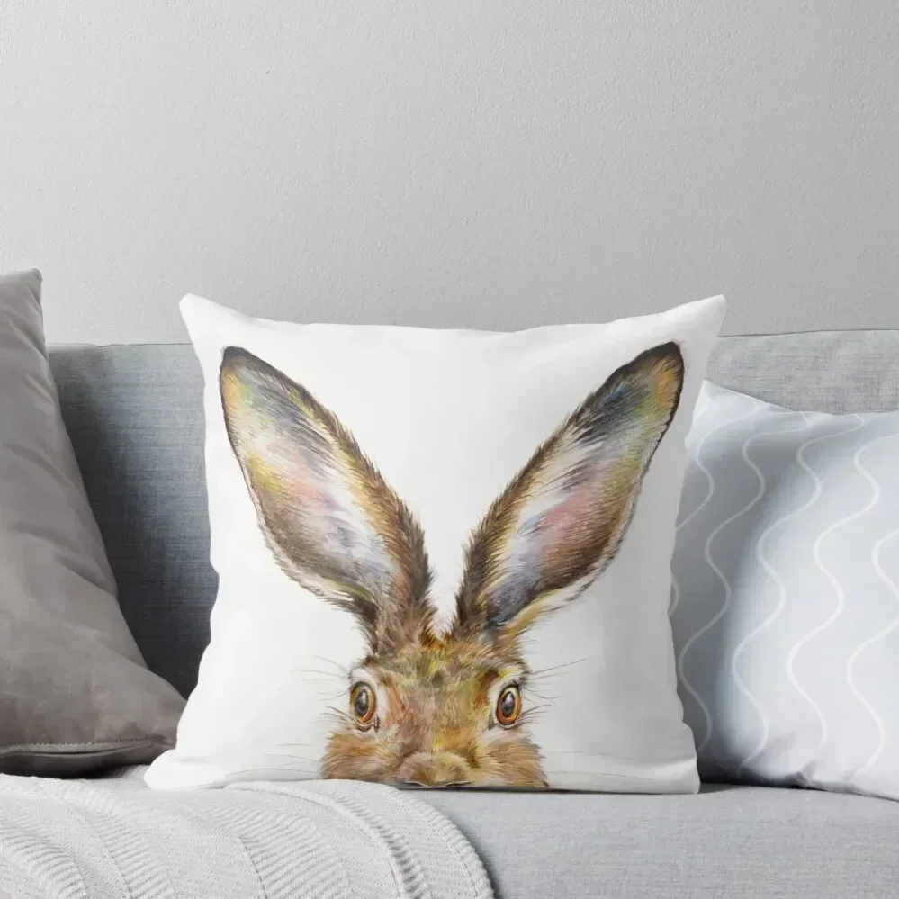 

Hare Throw Pillow Luxury Sofa Cushions ornamental pillows Cushions Home Decor Pillow Case Christmas pillow