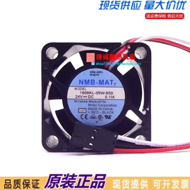 Brand new 1608KL-05W-B59 A90L-0001-0528/70 24V FANUC FANUC system fan
