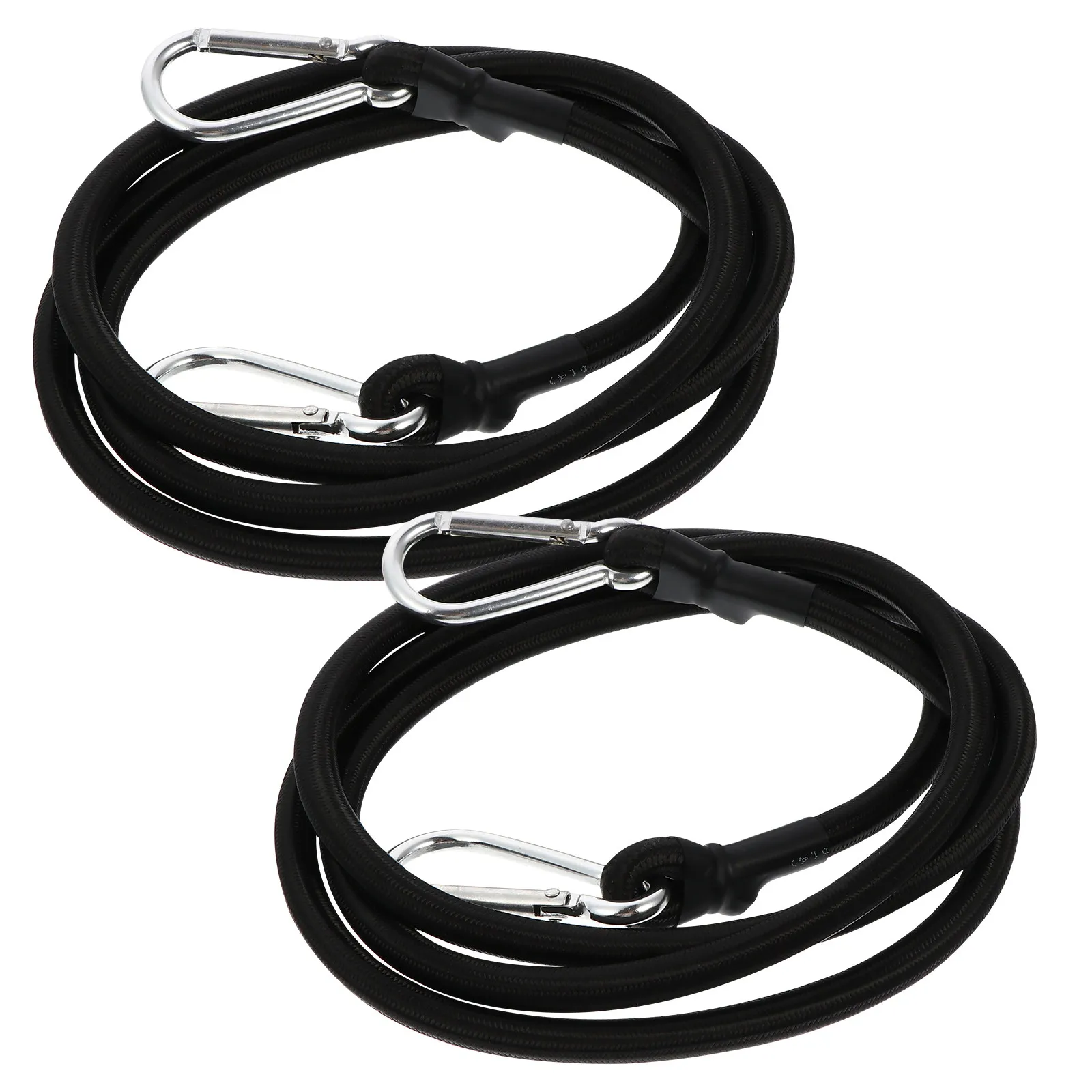 2Pcs Elastic Tie Down Strap For Pickup Truck Bed Binding Belt Cord Easy Use Quick Release Heavy Load