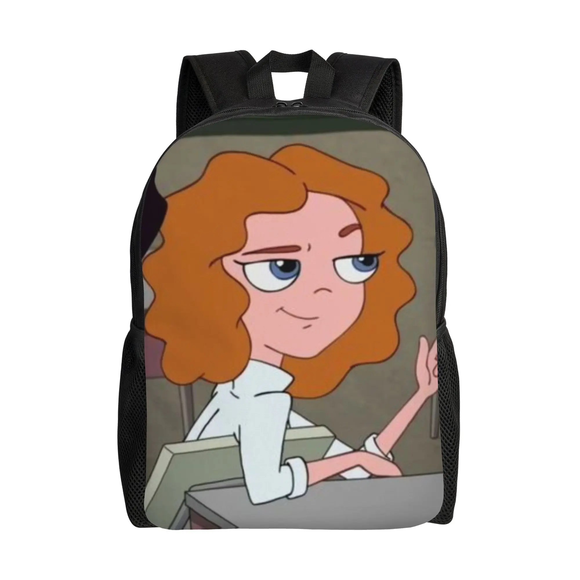 

Back to school season Melissa Chase (3) Backpack Milo Murphy’s Law Office Staff Daily Backpack