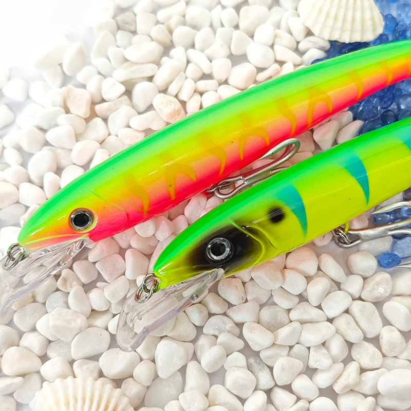 

Factory Supply Minnow Lure for Fishing Sinking Plastic Fishing Lures Long Cast Fish Bait