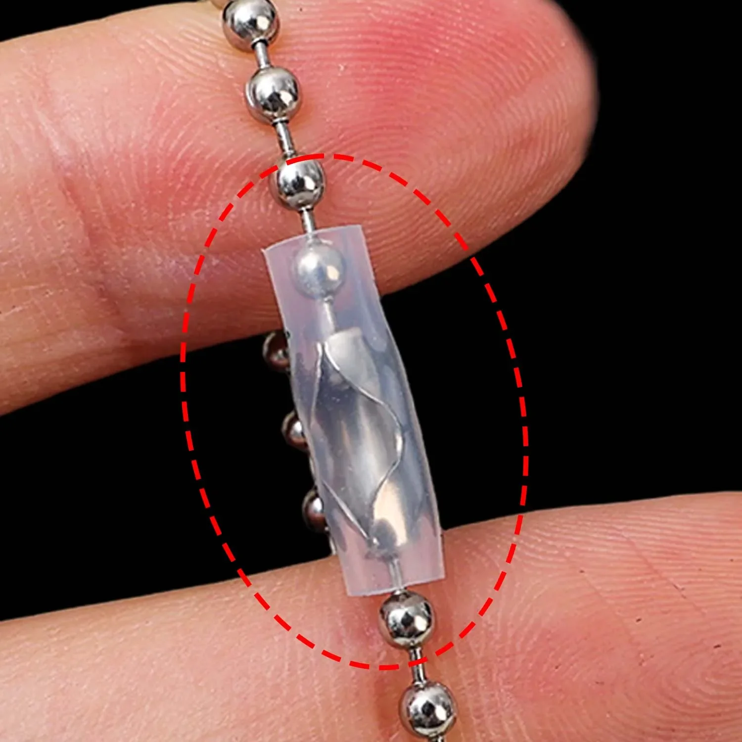 50 قطعة سلسلة المفاتيح الاكريليك مكافحة فقدان حامي غطاء صور بطاقة سلسلة قطرة قبل تنوعا مجوهرات الأزياء Accory لفصل الشتاء #5