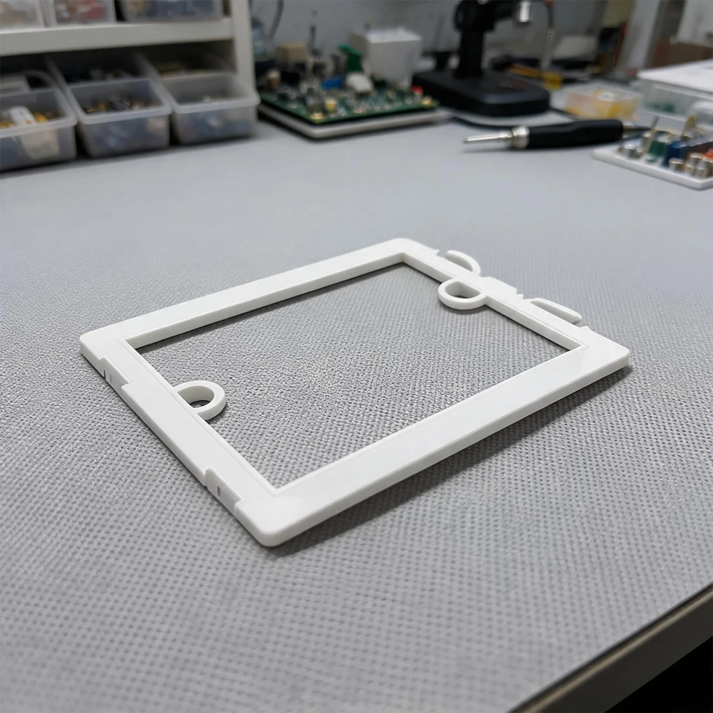 Mounting Frame for WC Flush Plates Compatible with For Vigour Activation Plates and For Vigour Redonda Flush Systems