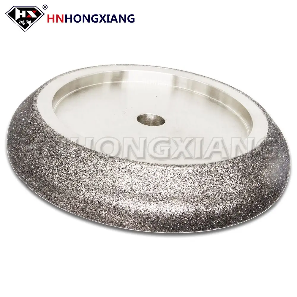 8 Inch CBN Sawmill Grinding Wheel Electroplated Grinding Wheels For Bandsaws