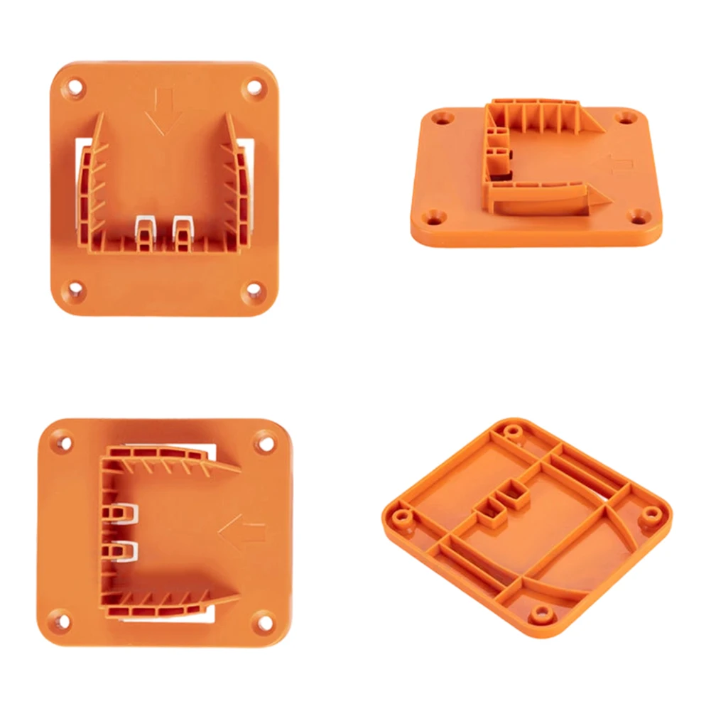Secure No-wobble Fit Includes Mounting Screws Quick 5-minute Install Drill Mount Holder For Power Tools As Shown