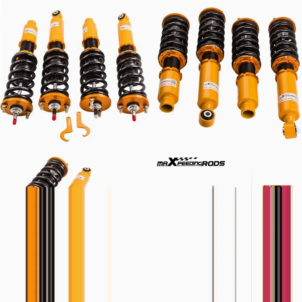 

Регулируемые койловеры MaXpeedingrods для Honda CR-V 1996-2001 1-го поколения RD1-RD3 FWD AWD