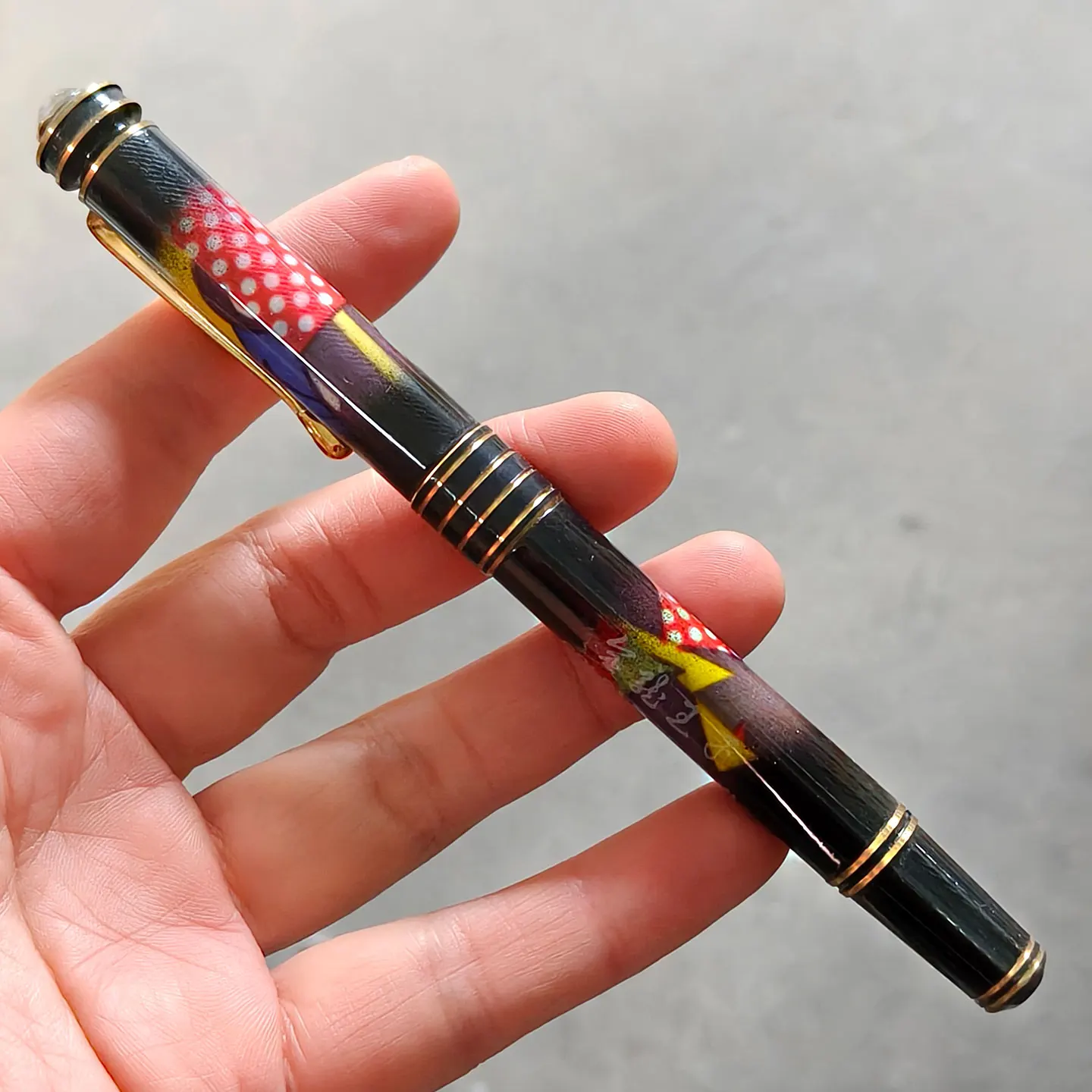 Dandong Golden Dragon Prince Vintage Fountain Pen EF Nib Smooth Writing 1996 Model Rare Old Stock for Daily Use