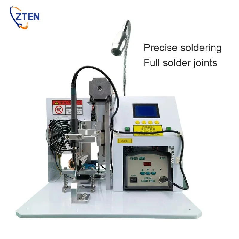 Machine à souder semi-automatique 220V, Machine à souder électrique, connecteurs USB Micro Lightning Type C, Station de soudage