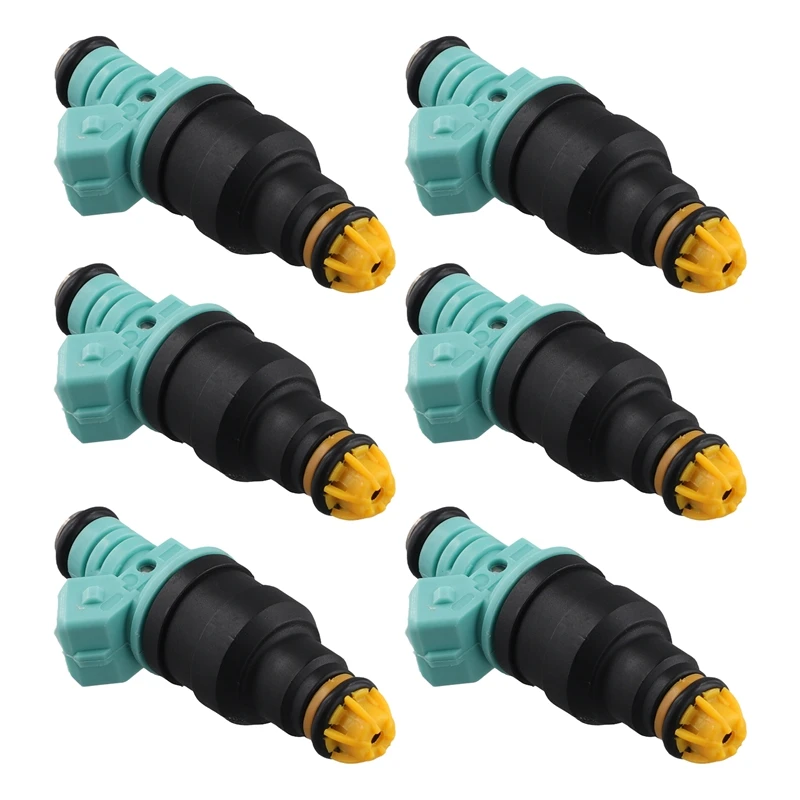 6PCS 0280150415 New Fuel Injector Nozzle For BMW 325IX 325I 325Is