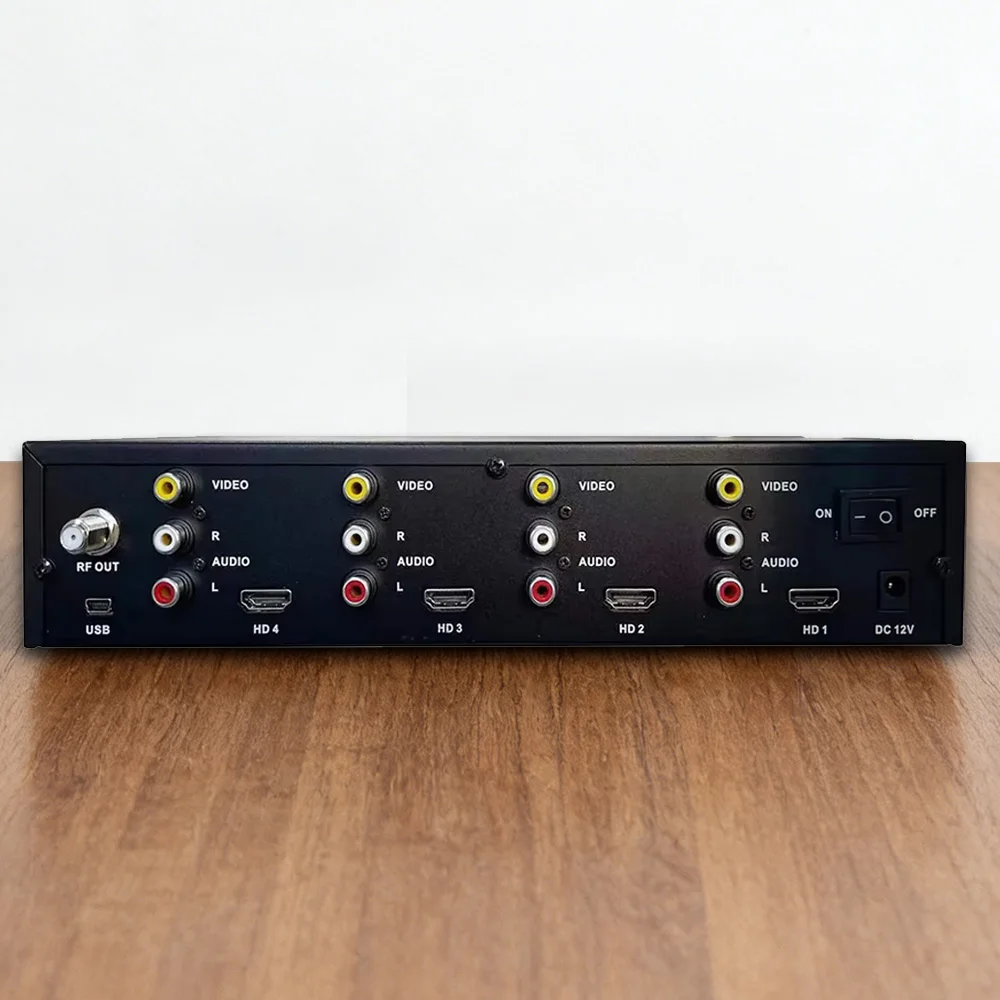 2 4 Channel Hd Enco…